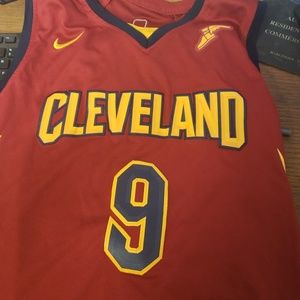 Nike D. Wade Cavs Jersey